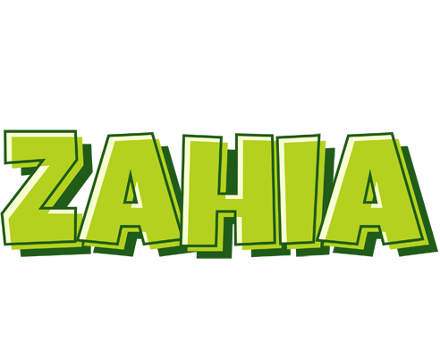 Zahia summer logo