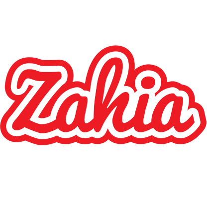 Zahia sunshine logo