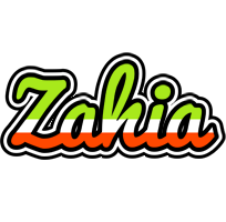 Zahia superfun logo