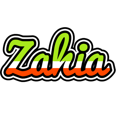 Zahia superfun logo