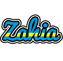 Zahia sweden logo