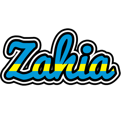 Zahia sweden logo