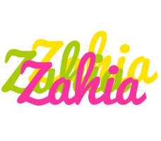 Zahia sweets logo