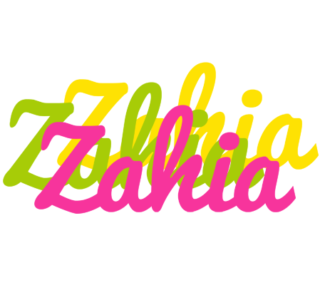 Zahia sweets logo