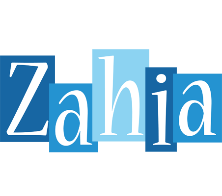 Zahia winter logo
