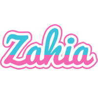 Zahia woman logo