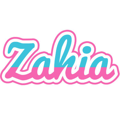 Zahia woman logo