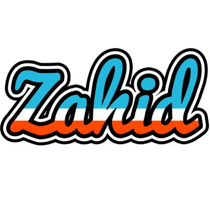 Zahid america logo