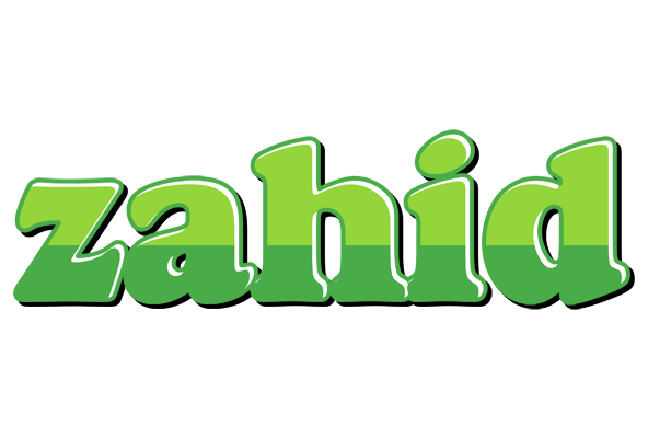 Zahid apple logo