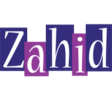 Zahid autumn logo