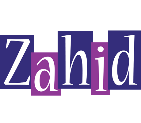 Zahid autumn logo
