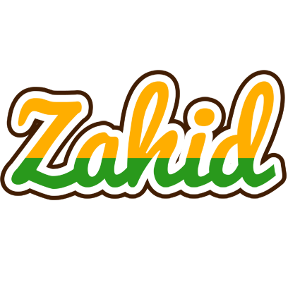 Zahid banana logo