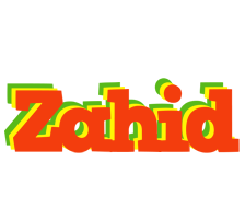 Zahid bbq logo