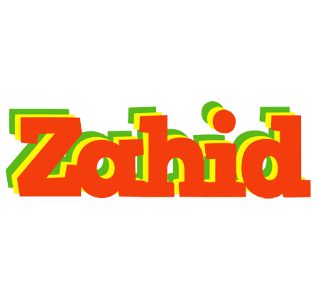 Zahid bbq logo
