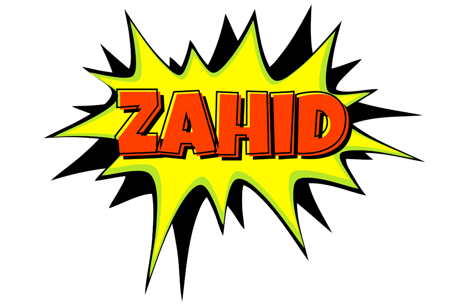 Zahid bigfoot logo