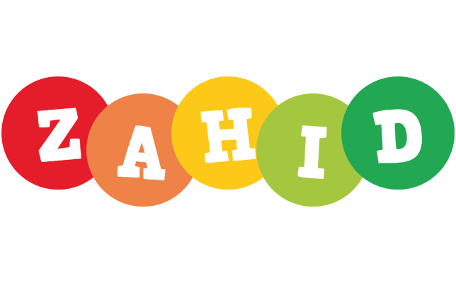 Zahid boogie logo