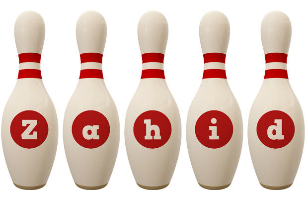Zahid bowling-pin logo