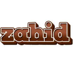 Zahid brownie logo