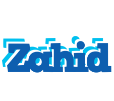Zahid business logo