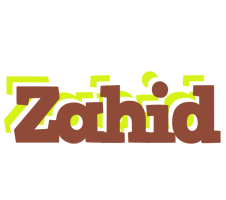 Zahid caffeebar logo