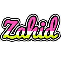 Zahid candies logo