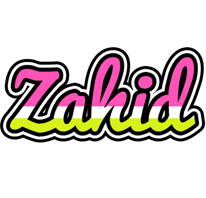 Zahid candies logo