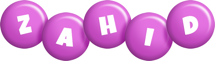 Zahid candy-purple logo