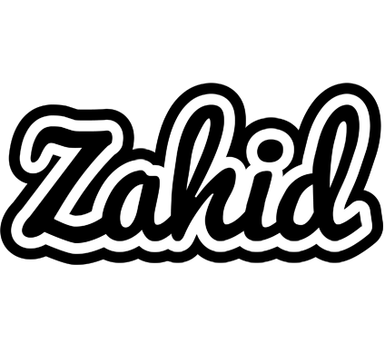 Zahid chess logo