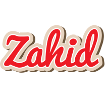 Zahid chocolate logo