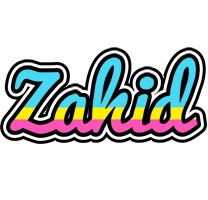 Zahid circus logo