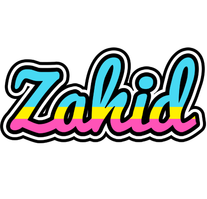 Zahid circus logo