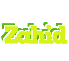 Zahid citrus logo