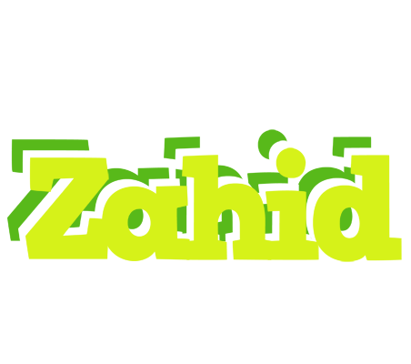 Zahid citrus logo