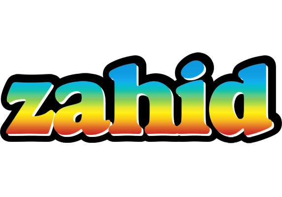 Zahid color logo