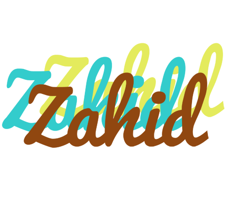 Zahid cupcake logo