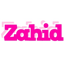 Zahid dancing logo