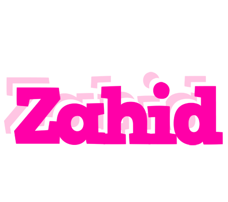 Zahid dancing logo