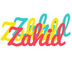 Zahid disco logo