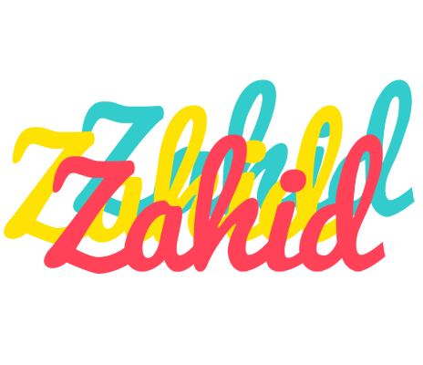 Zahid disco logo