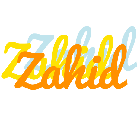 Zahid energy logo