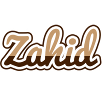 Zahid exclusive logo