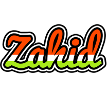 Zahid exotic logo