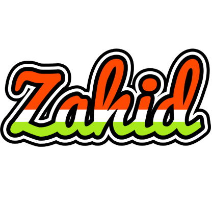 Zahid exotic logo