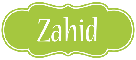 Zahid family logo