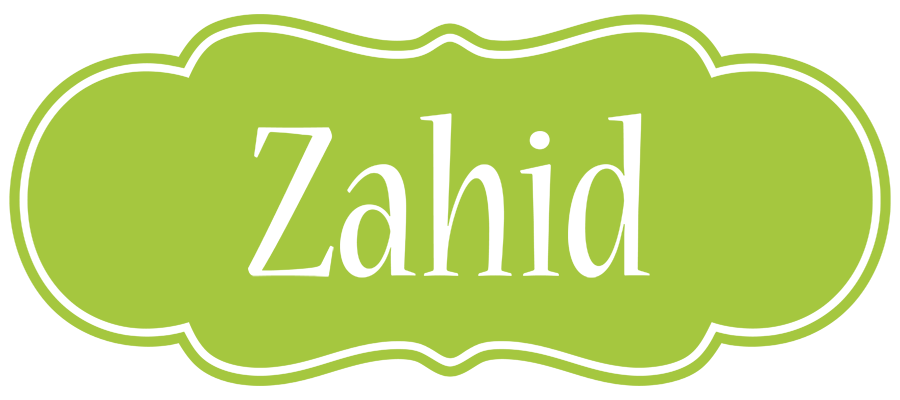 Zahid family logo