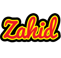 Zahid fireman logo