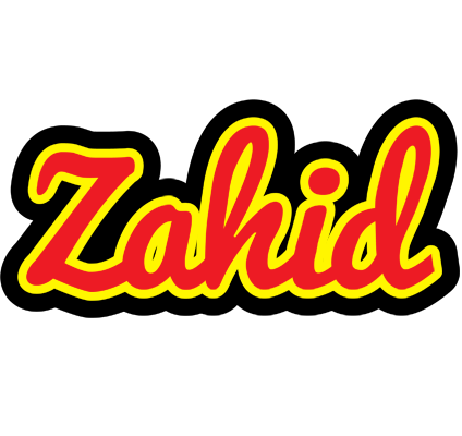 Zahid fireman logo