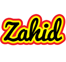 Zahid flaming logo