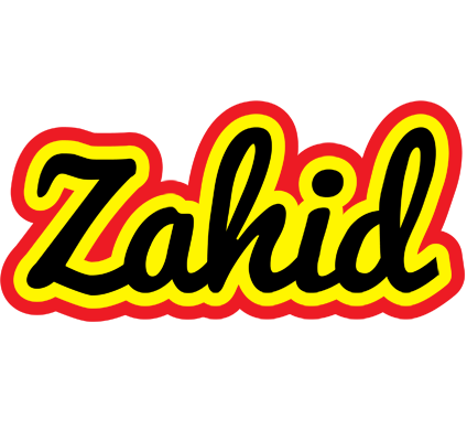 Zahid flaming logo