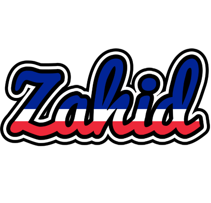 Zahid france logo